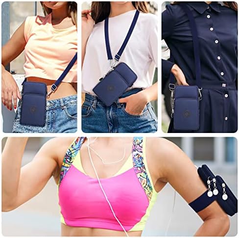 Vue 6 de Pochette Telephone Portable Femme