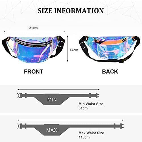 Vue 3 de Sac Banane Sacoche Banane