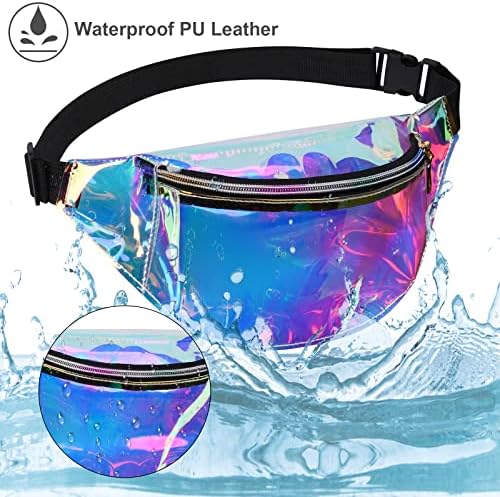 Vue 4 de Sac Banane Sacoche Banane