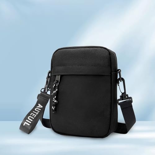 Vue 4 de Petite Sacoche Bandouliere Homme
