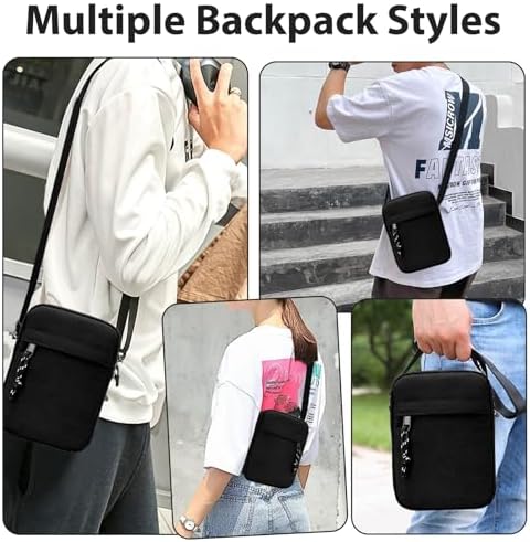 Vue 5 de Petite Sacoche Bandouliere Homme