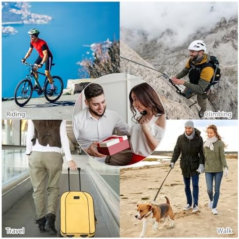 Vue 6 de Petite Sacoche Bandouliere Homme