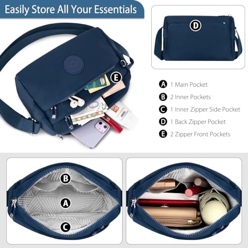 Vue 3 de Sac Bandouliere Femme Petit