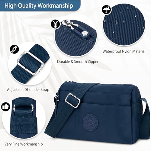 Vue 4 de Sac Bandouliere Femme Petit