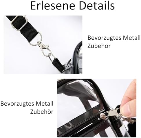 Vue 2 de Sac Transparent Sac