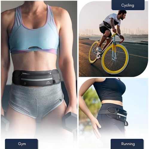 Vue 5 de Nordrun Ceinture Running Homme