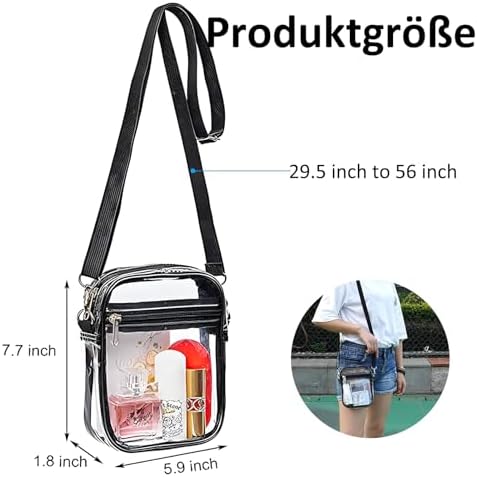 Vue 5 de Sac Transparent Sac