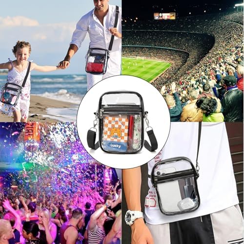 Vue 6 de Sac Transparent Sac