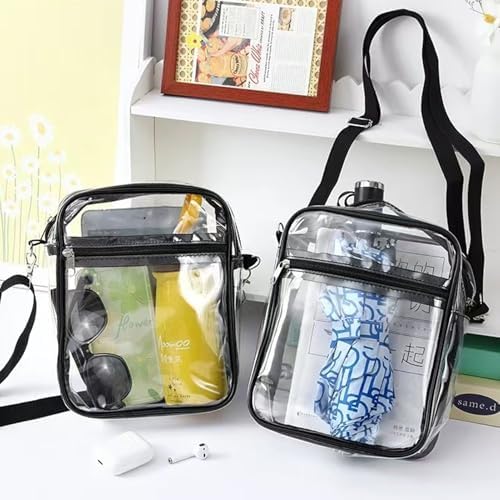 Vue 7 de Sac Transparent Sac