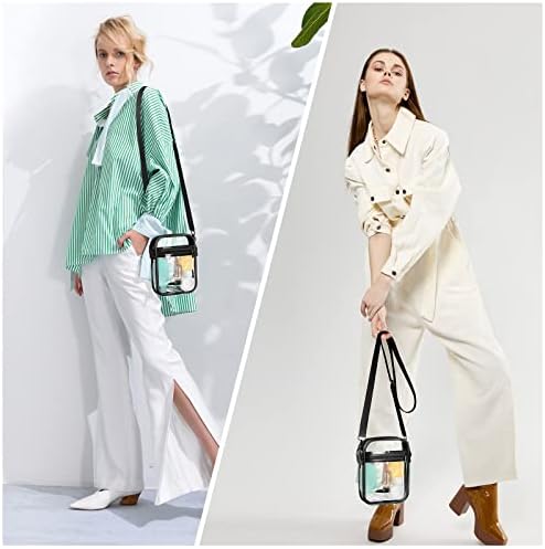 Vue 6 de Sacoche Transparente Sac