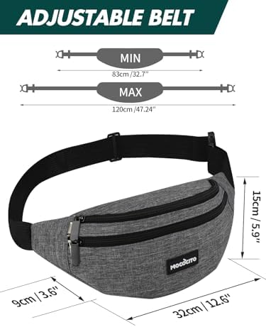 Vue 2 de Mococito Sac Banane Pour