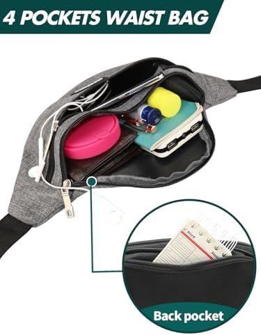 Vue 3 de Mococito Sac Banane Pour