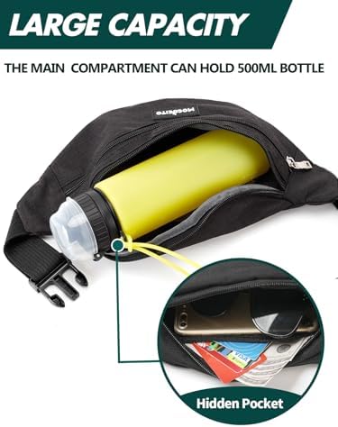 Vue 5 de Mococito Sac Banane Pour