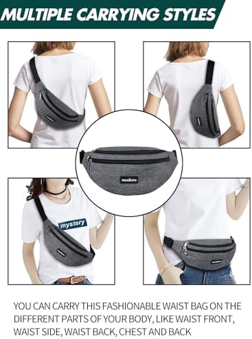 Vue 6 de Mococito Sac Banane Pour