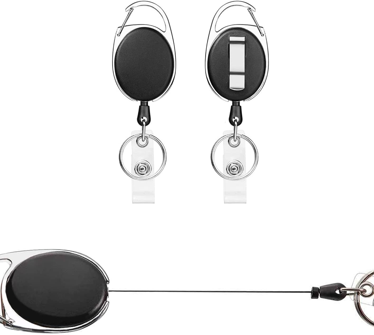 Porte Badge Enrouleur Pieces