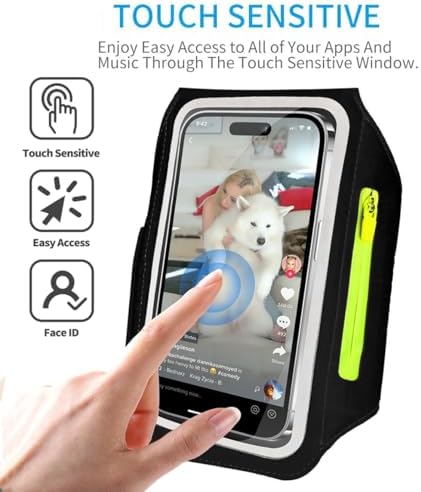 Vue 2 de Brassard De Sport Universel