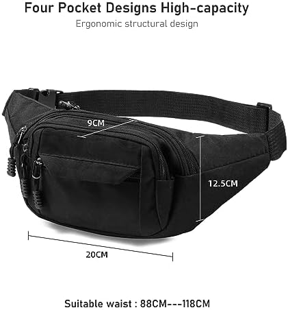 Vue 2 de Vinabo Sac Banane Femme