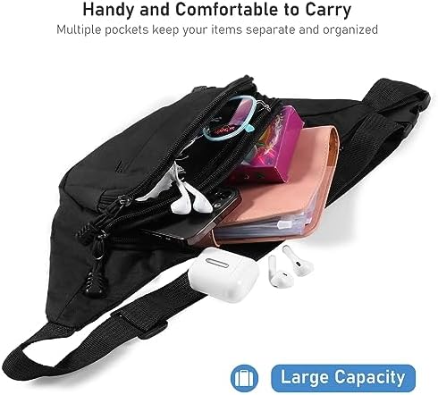 Vue 4 de Vinabo Sac Banane Femme