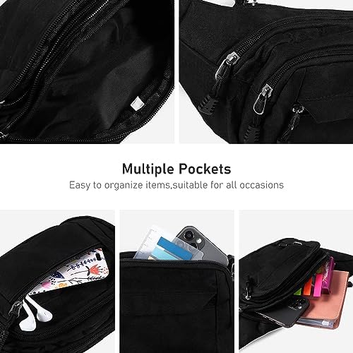 Vue 5 de Vinabo Sac Banane Femme