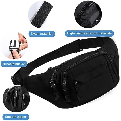 Vue 6 de Vinabo Sac Banane Femme