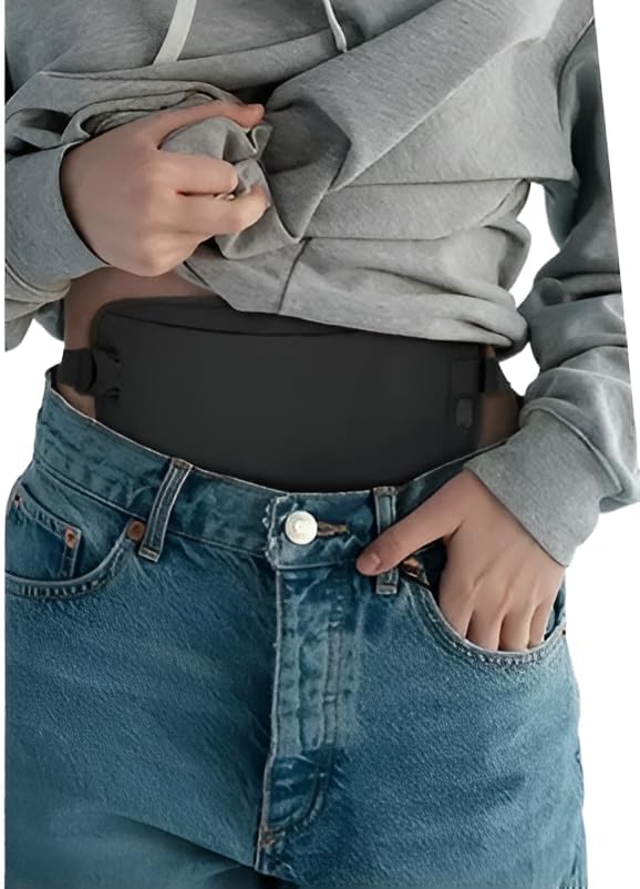 Vue 3 de Pochette Ceinture De Voyage