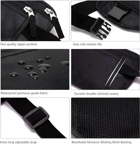 Vue 5 de Pochette Ceinture De Voyage