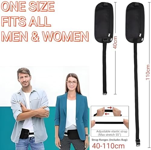 Vue 6 de Pochette Ceinture De Voyage