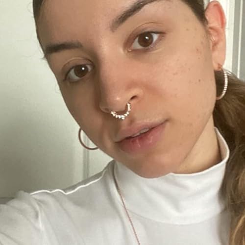 Vue 5 de Faux Piercing Nez Anneaux