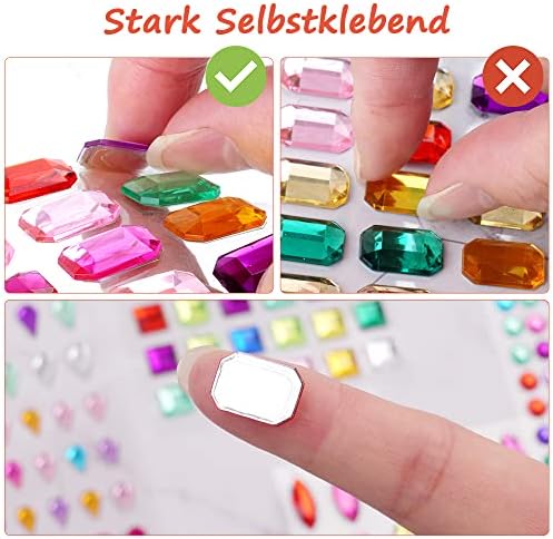 Vue 3 de Vicloon Autocollantsstrass