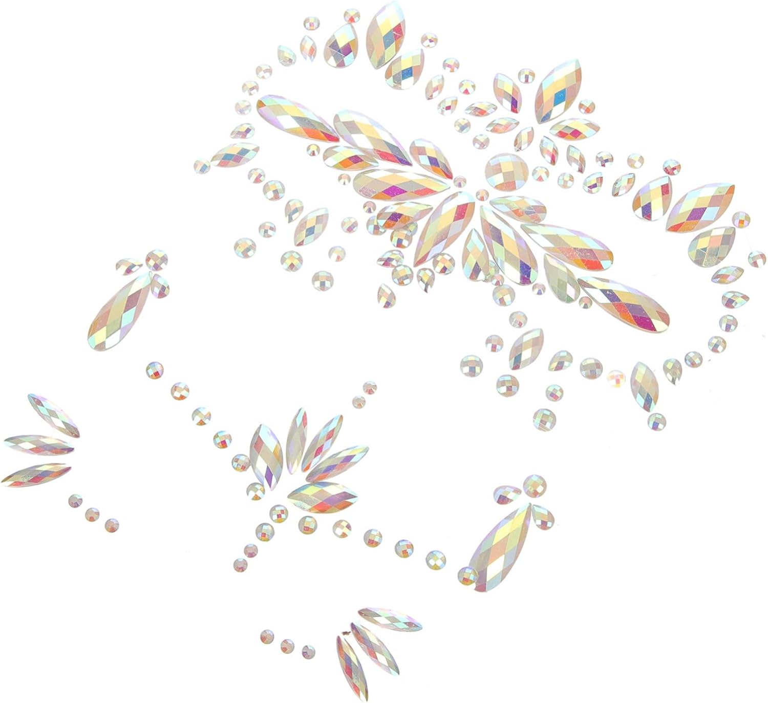 Popetpop Feuilles Autocollants Visage