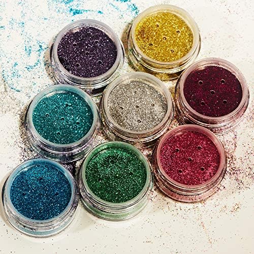 Vue 5 de Paillettes Biodegradables Eco Glitter