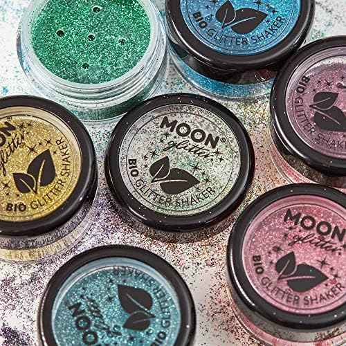 Vue 6 de Paillettes Biodegradables Eco Glitter