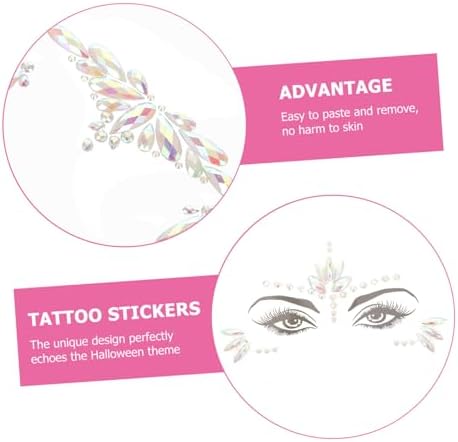 Vue 5 de Popetpop Feuilles Autocollants Visage