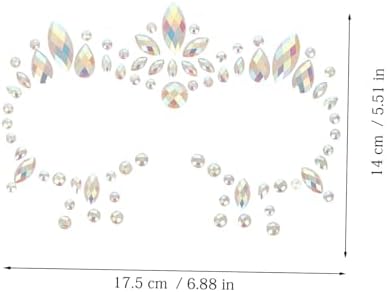 Vue 6 de Popetpop Feuilles Autocollants Visage