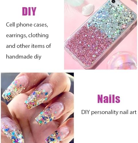 Vue 4 de Prreal Gel Paillette