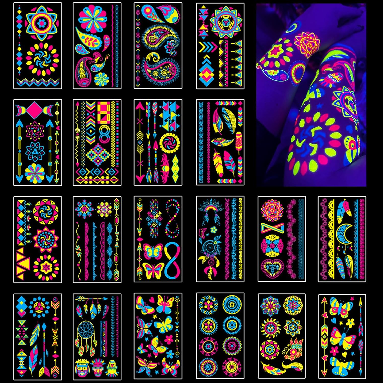 Tatouage Ephemere Feuilles Tatouage