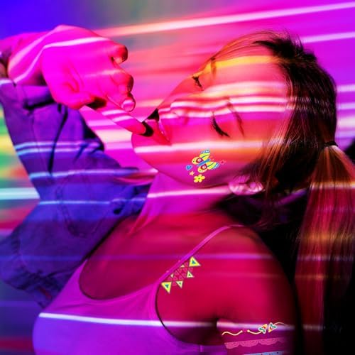 Vue 5 de Tatouage Ephemere Feuilles Tatouage