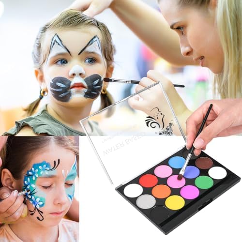 Vue 6 de Uraqt Pcs Peinture Corporelle