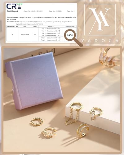 Vue 6 de Faux Percing Oreille