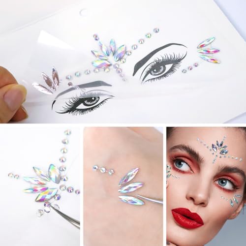 Vue 5 de Sularpek Ensembles Strass Autocollant