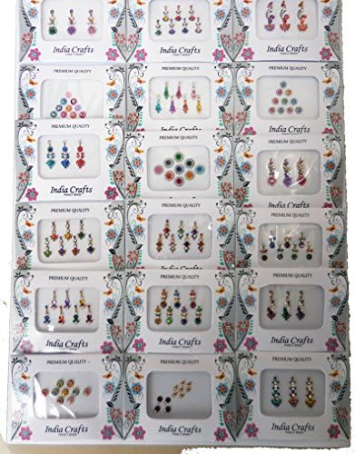 Vue 2 de Bijoux Autocollants