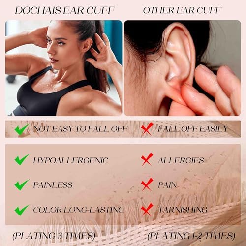 Vue 5 de Faux Percing Oreille