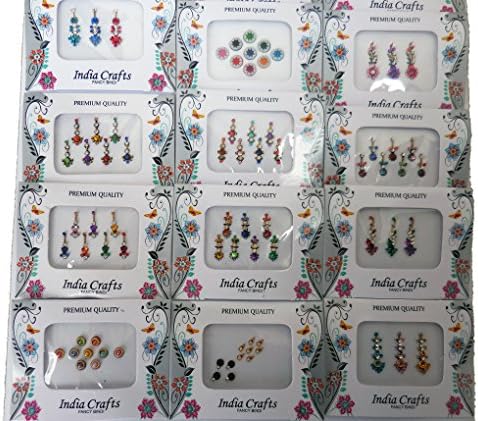 Vue 4 de Bijoux Autocollants