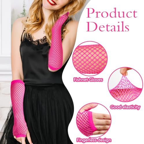 Vue 4 de Paires De Gants Resille