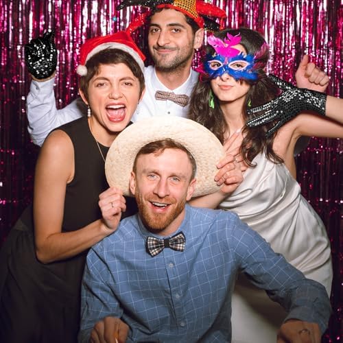 Vue 5 de Gants Paillettes Pour