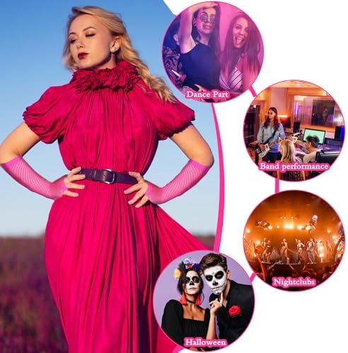 Vue 6 de Paires De Gants Resille