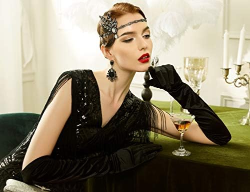 Vue 6 de Gant De Soiree Femme