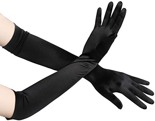 Vue 7 de Gant De Soiree Femme