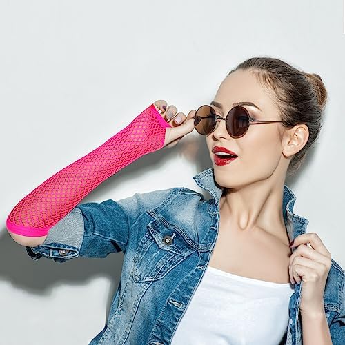 Vue 7 de Paires Gants Resille Neon