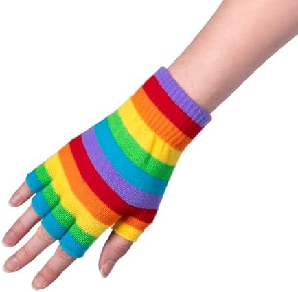 Vue 4 de Gants Arcenciel Sans Doigts